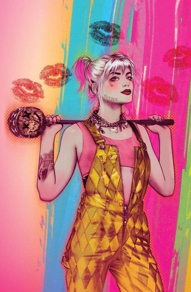 Birds of Prey: Nový plakát komiksovky z Gothamu září barvami | Fandíme filmu