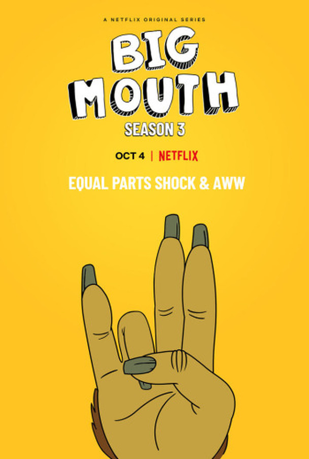Big Mouth: Netflix pracuje na spin-offu s názvem Human Resources | Fandíme serialům