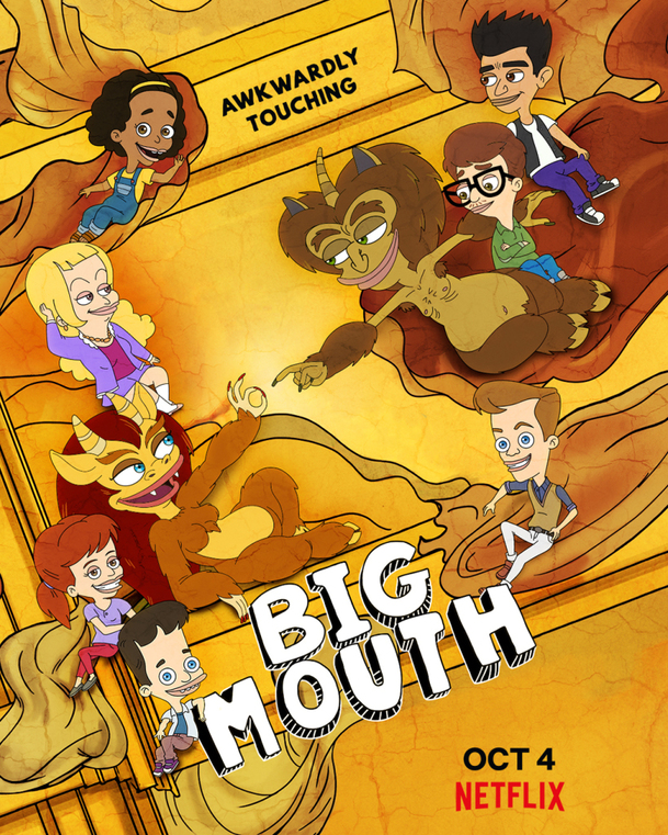 Big Mouth: Také ve třetí řadě budou hormony s hrdiny cloumat jako blázen - koukněte na trailer | Fandíme serialům