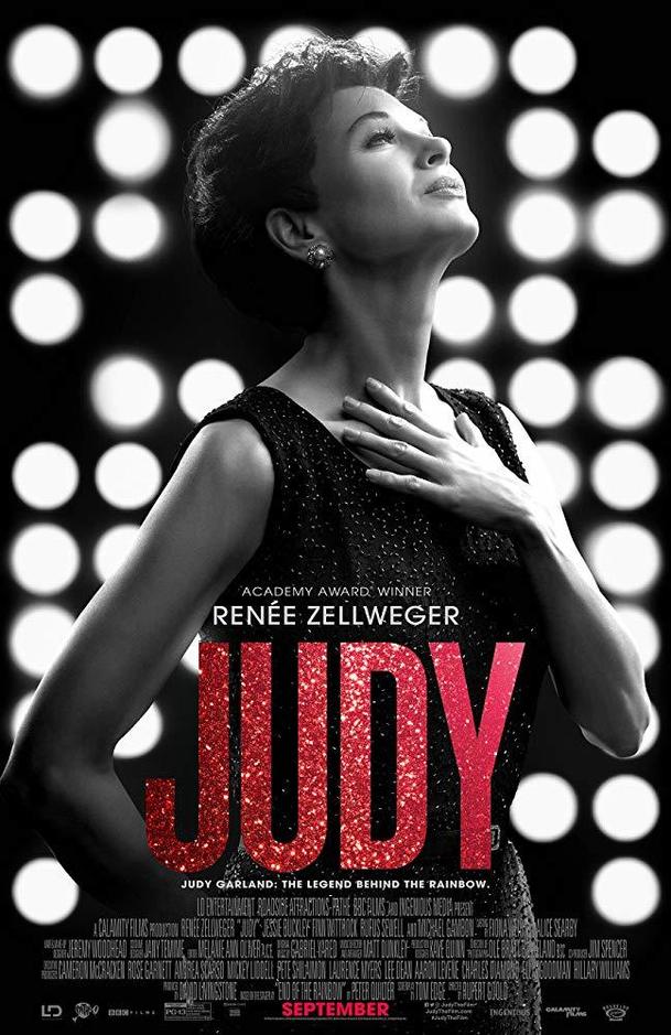 Judy: Renée Zellweger chce Oscara také za hlavní roli | Fandíme filmu