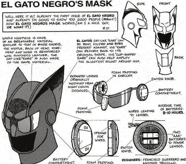 El Gato Negro: Robert Rodriguez chystá komiksovou sérii pro Apple TV+ | Fandíme serialům