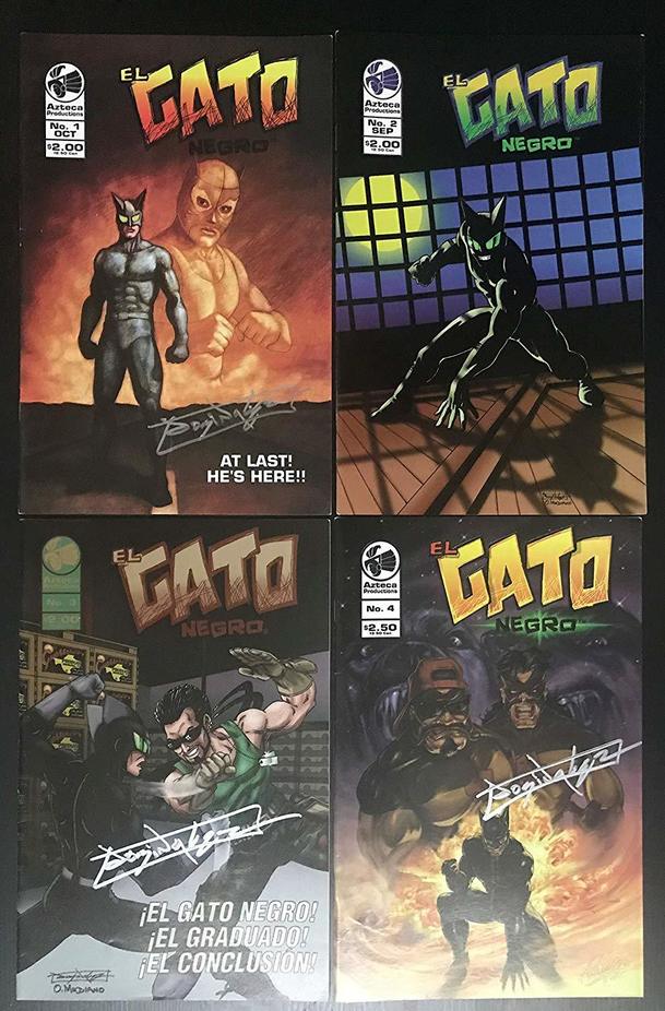 El Gato Negro: Robert Rodriguez chystá komiksovou sérii pro Apple TV+ | Fandíme serialům