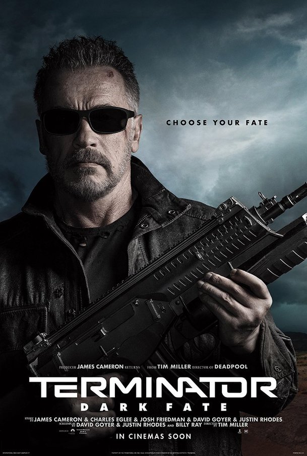 Terminátor: Temný osud - Sarah Connor čelí zlému Terminátorovi v prvním klipu | Fandíme filmu