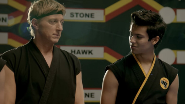 Sledujte zdarma seriál Cobra Kai, pokračování Karate Kid | Fandíme serialům