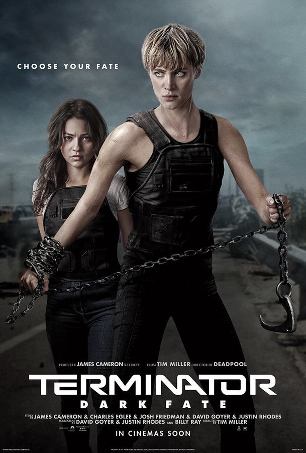 Terminátor: Temný osud - Sarah Connor čelí zlému Terminátorovi v prvním klipu | Fandíme filmu