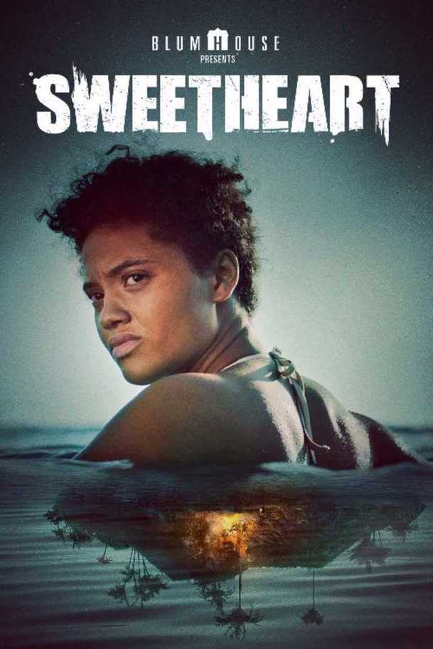 Sweetheart: Ztroskotání na ostrově komplikuje vodní monstrum. Je tu teaser trailer | Fandíme filmu