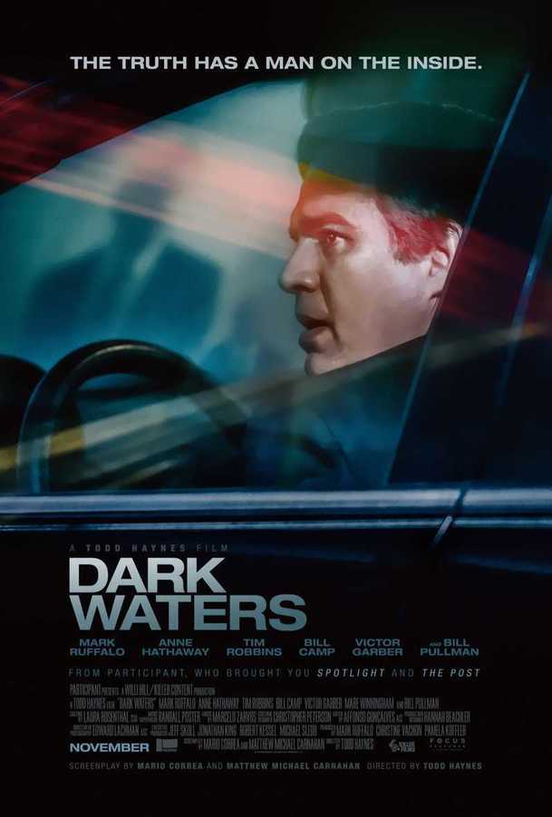 Dark Waters: Mark Ruffalo v napínavém thrilleru rozkrývá nechutné praktiky zabijácké chemičky | Fandíme filmu