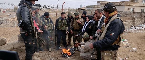 Mosul: Na Netflix míří válečná novinka od tvůrců Vyproštění | Fandíme filmu