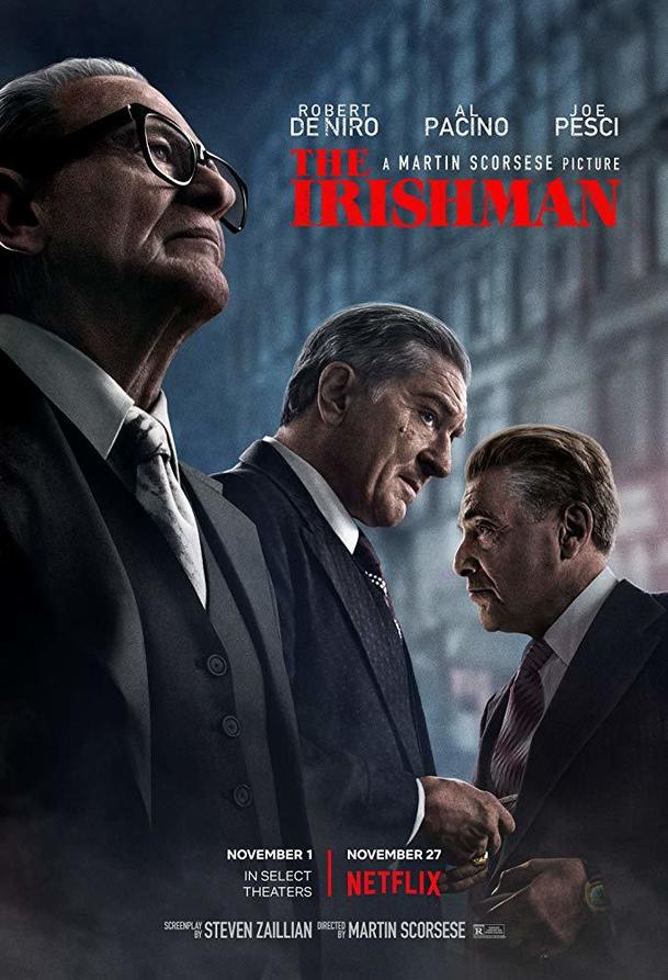 The Irishman: Finální trailer slibuje kriminální epos plný osudových momentů, nostalgie a trikového mládnutí | Fandíme filmu