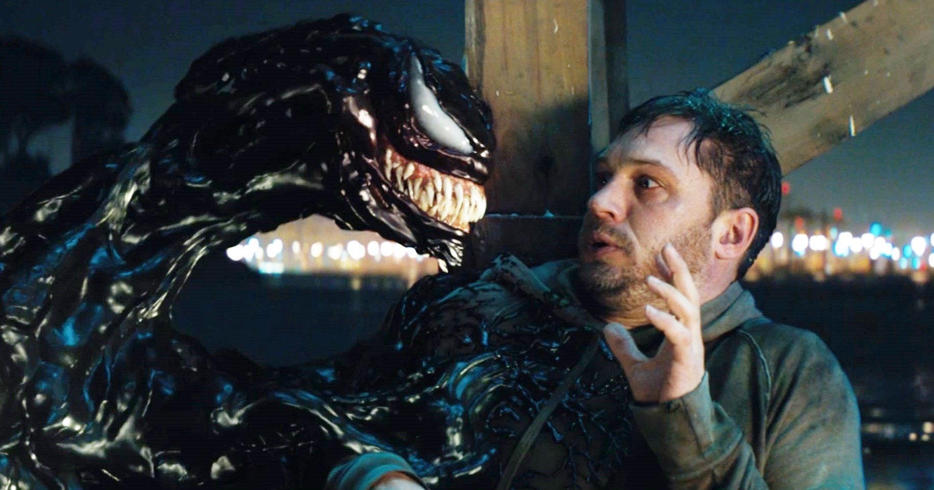 Virální video ukazuje něco, co vypadá jako skutečný Venom | Fandíme filmu