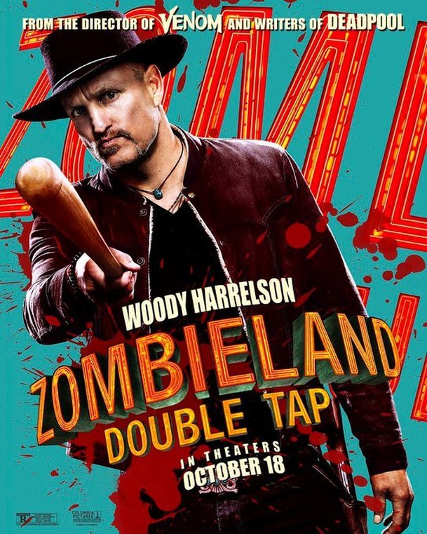 Zombieland 2: Partička kolem Woodyho Harrelsona hláškuje a kosí zombíky v nadupaném traileru | Fandíme filmu