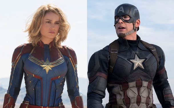 Star Wars: Uvidíme ve filmu z produkce Kevina Feigeho Captain Marvel a Captaina Ameriku? | Fandíme filmu