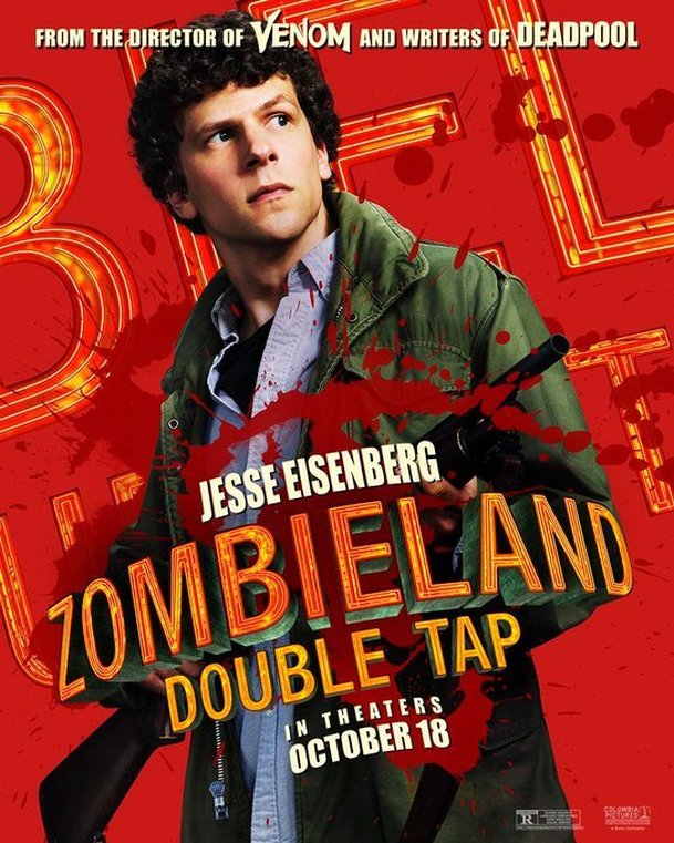 Zombieland 2: Akční zombie komedie nesundává nohu z plynu ani v trojici TV spotů | Fandíme filmu