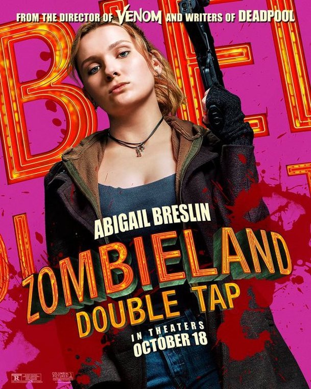 Zombieland 2: Akční zombie komedie nesundává nohu z plynu ani v trojici TV spotů | Fandíme filmu