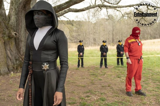 Watchmen: Co prozradil showrunner o seriálu na nedávném newyorském Comic-Conu | Fandíme serialům