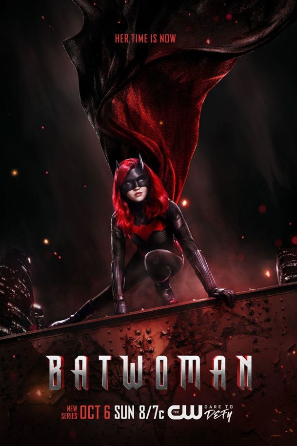 Batwoman je terčem umělého snižování hodnocení | Fandíme serialům