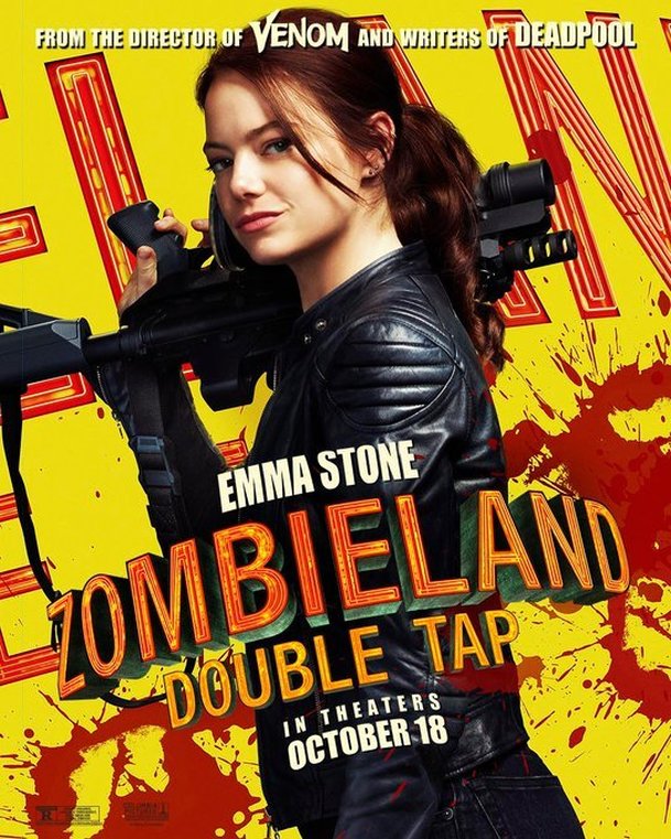 Zombieland 2: Akční zombie komedie nesundává nohu z plynu ani v trojici TV spotů | Fandíme filmu