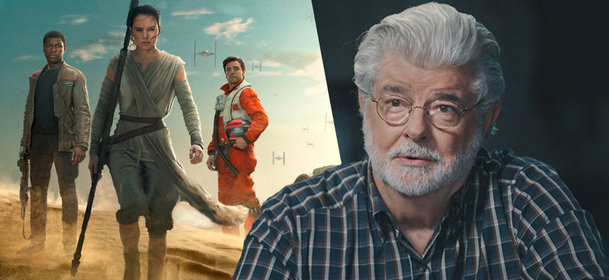 Star Wars: George Lucas si po odprodeji Hvězdných válek připadal zrazen a nový směr se mu nelíbil | Fandíme filmu