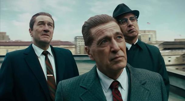 The Irishman: Finální trailer slibuje kriminální epos plný osudových momentů, nostalgie a trikového mládnutí | Fandíme filmu