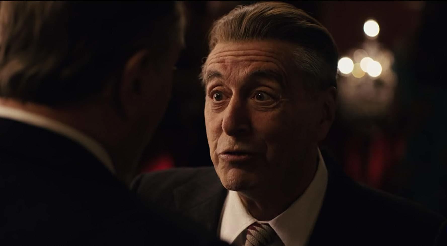 The Irishman: Finální trailer slibuje kriminální epos plný osudových momentů, nostalgie a trikového mládnutí