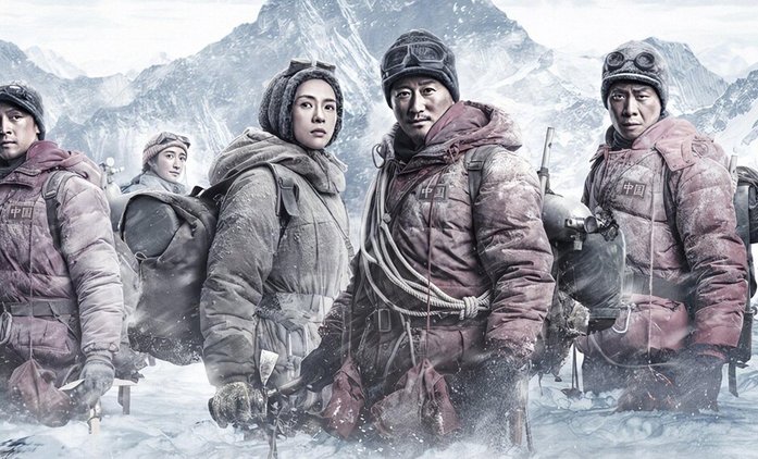 The Climbers: Čínští horolezci vyrážejí zdolat Mount Everest. A přijde i Jackie Chan. | Fandíme filmu