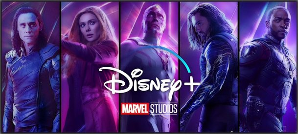 Rozpočet Marvel seriálů na Disney+ dosahuje na celovečerní filmy | Fandíme serialům