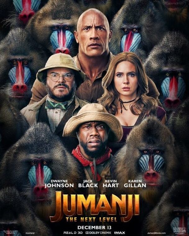 Jumanji: Další level - Chystané pokračování doplní videohra | Fandíme filmu