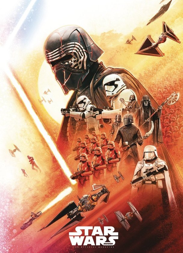 Star Wars: Vzestup Skywalkera - Nové obrázky s Rey, Kylo Renem a rytíři z Renu | Fandíme filmu