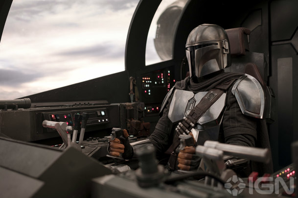 The Mandalorian: Trojice hrdinů na novém plakátu a dalších fotkách | Fandíme serialům