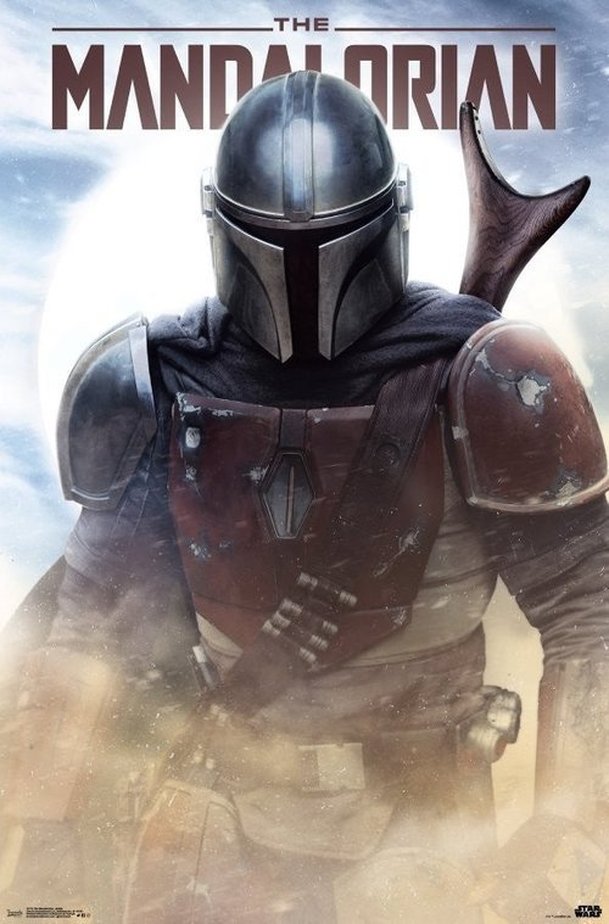 The Mandalorian: Trojice hrdinů na novém plakátu a dalších fotkách | Fandíme serialům