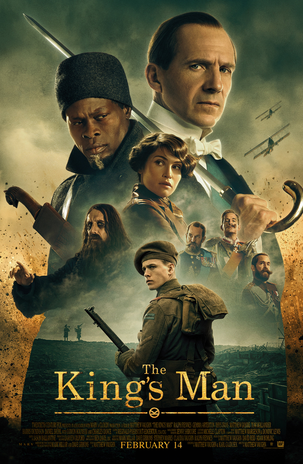 The King's Man: První mise - Trailer je našlapaný akcí, slibuje zábavu z 1. světové války | Fandíme filmu