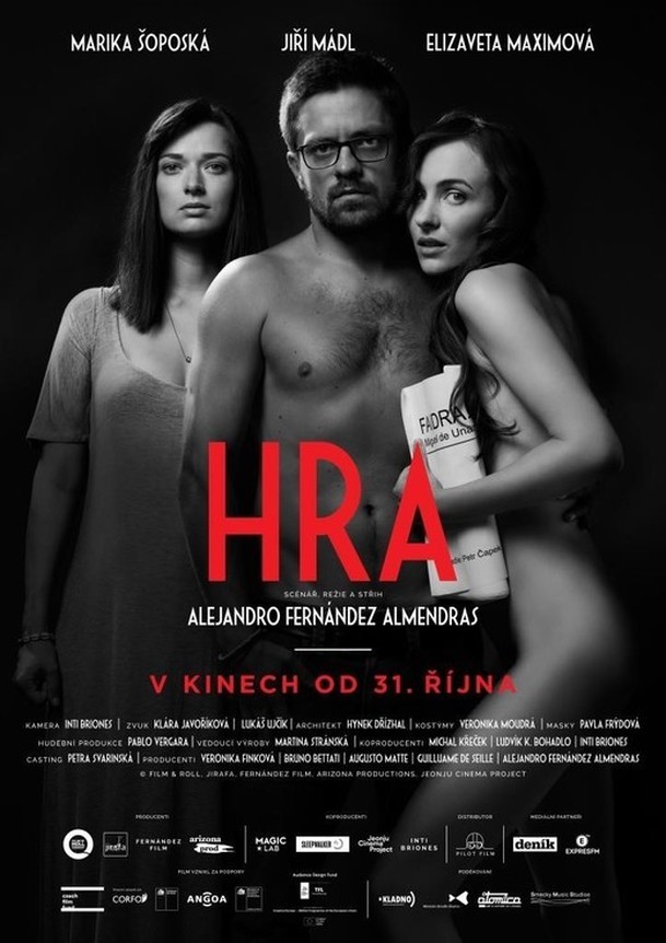 Hra: Milostný trojúhelník, láska, vášeň a rodina aneb rozpolcený Jiří Mádl | Fandíme filmu