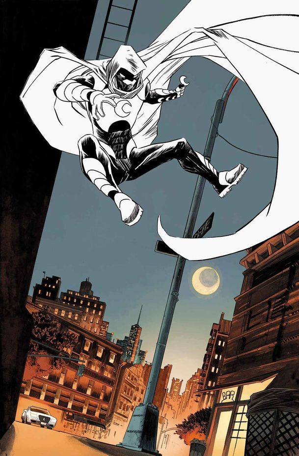 Moon Knight: Marvel hledá představitele hlavní role | Fandíme serialům