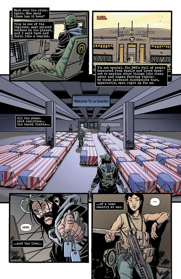 DMZ: Ava DuVernay natočí komiksovou sérii pro HBO Max | Fandíme serialům