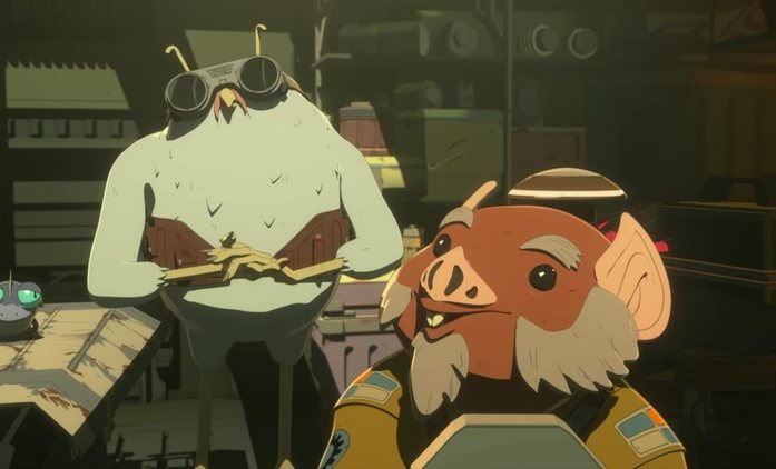 Star Wars Resistance: Představujeme první homosexuální pár v historii Star Wars | Fandíme seriálům