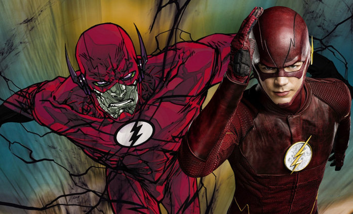 Flash: Fotografie ze šesté řady naznačují, že se z Barryho stane Negative Flash | Fandíme seriálům