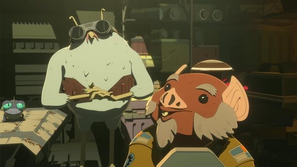 Star Wars Resistance: Představujeme první homosexuální pár v historii Star Wars | Fandíme serialům