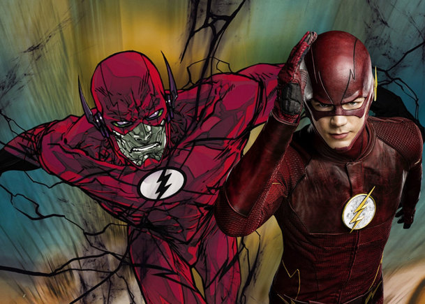 Flash: Fotografie ze šesté řady naznačují, že se z Barryho stane Negative Flash | Fandíme serialům