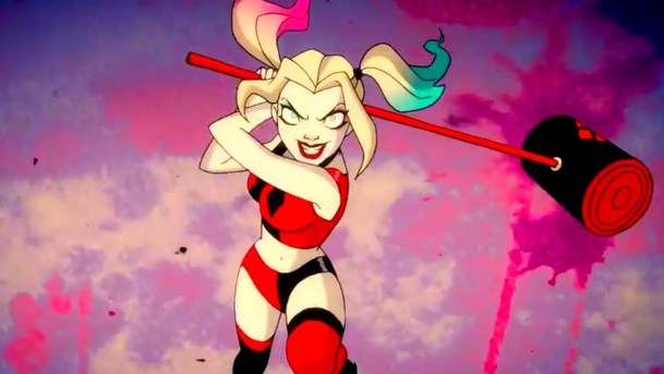 Harley Quinn: Antihrdinka se v ukázce z druhé řady pouští do souboje s Tučňákem | Fandíme serialům