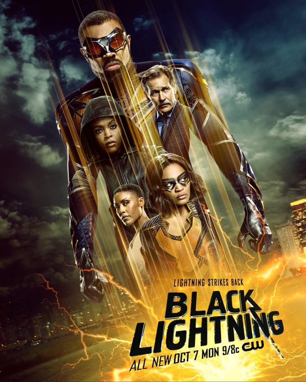 Black Lightning 3: Poslední trailer odhaluje děj třetí série | Fandíme serialům