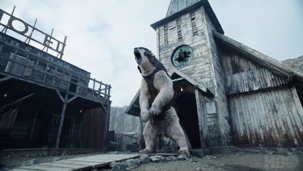 Jeho temné esence: Plnohodnotný trailer plný magie, vzducholodí a bojových ledních medvědů | Fandíme serialům