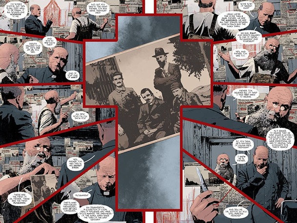 Gideon Falls: Čeká nás adaptace oceňovaného hororového komiksu pod záštitou Jamese Wana | Fandíme serialům