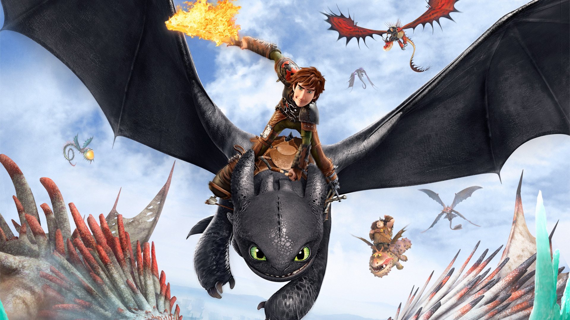 Jak vycvičit draka: Gerard Butler ztvární hranou verzi své animované postavy