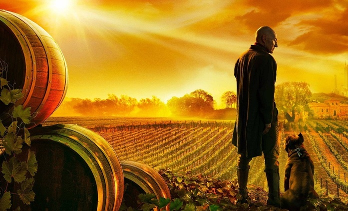 Star Trek: Picard: Trailer z Comic-Conu v New Yorku | Fandíme seriálům