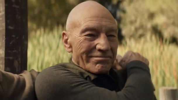 Star Trek: Picard: Trailer z Comic-Conu v New Yorku | Fandíme serialům