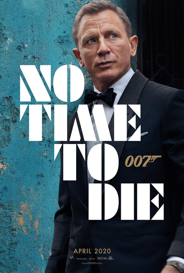 No Time To Die: Nový plakát s Danielem Craigem a český název nové bondovky | Fandíme filmu