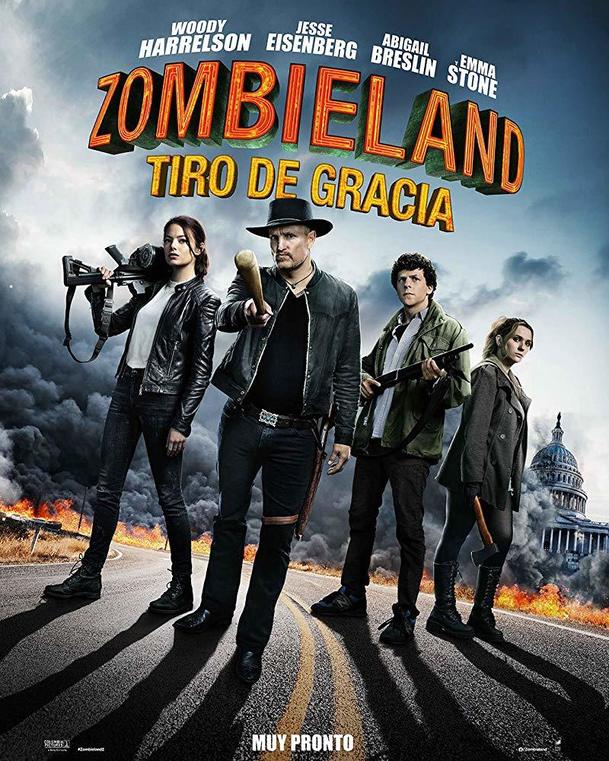 Zombieland 2: Podle prvních reakcí nás čeká nadupaná jízda, která se bez problémů vyrovná jedničce | Fandíme filmu