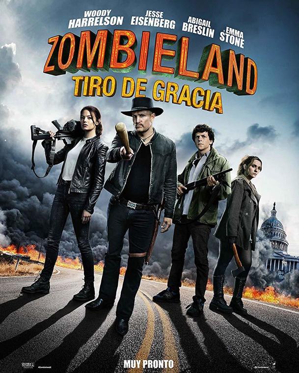 Zombieland 2: Partička kolem Woodyho Harrelsona hláškuje a kosí zombíky v nadupaném traileru | Fandíme filmu