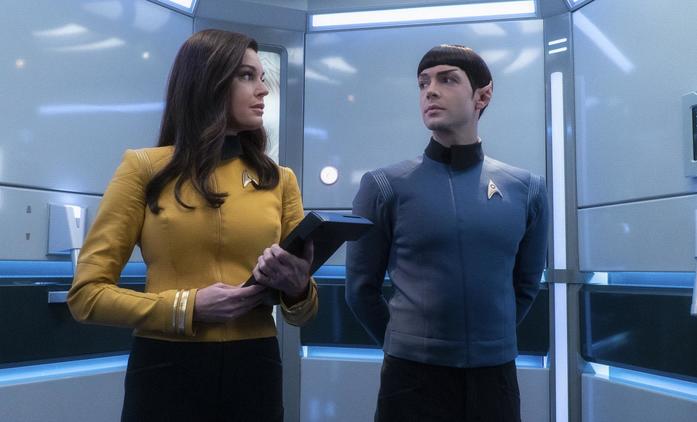 Star Trek: Short Treks: Spockův první den na Enterprise | Fandíme seriálům