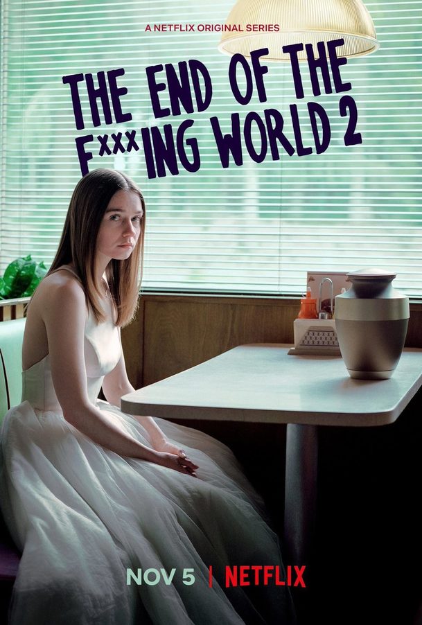 The End of the F***ing World: První plakát odhalil premiéru 2. řady a potencionální spoiler | Fandíme serialům